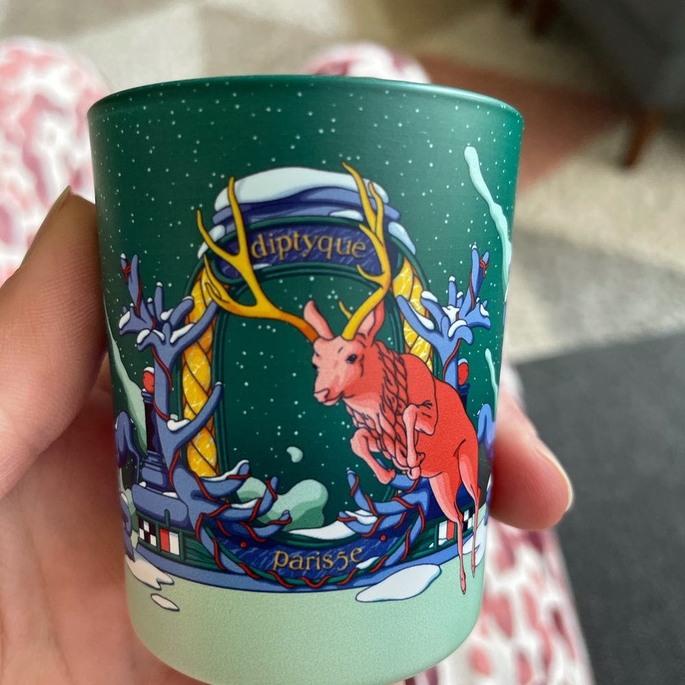 Collectible diptyque candle